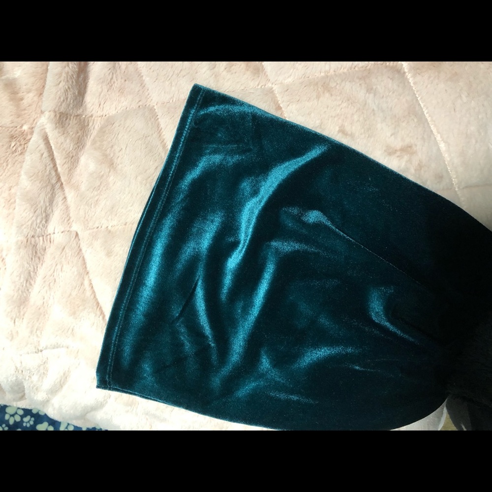 Velvet jumpsuit